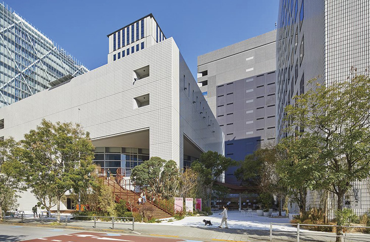 コクヨの自社ビルを利用した「THE CAMPUS」