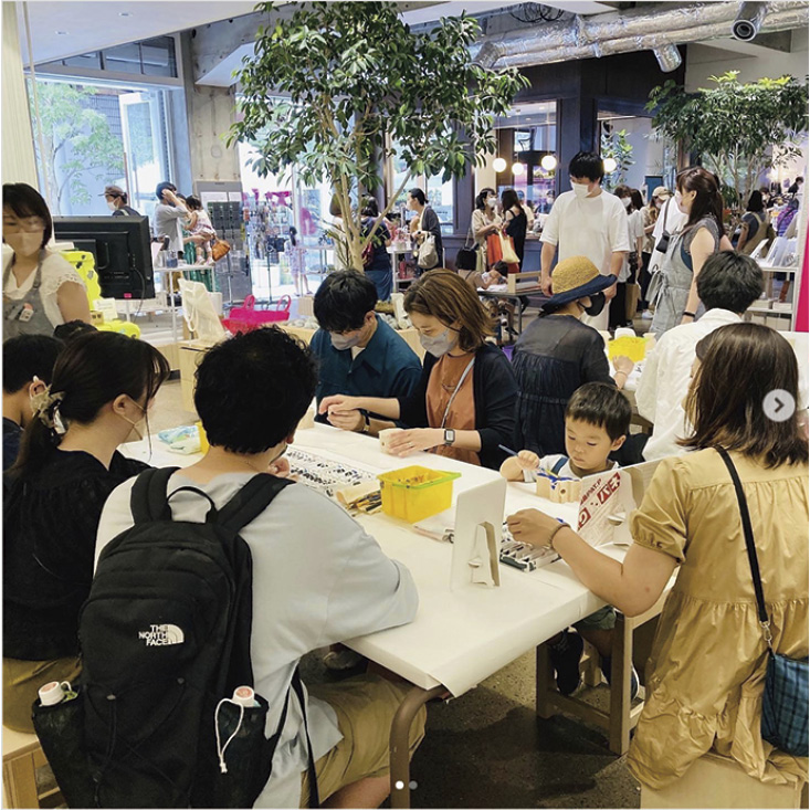 株式会社スマイルズと共催する人気イベント「PASS THE BATON MARKET」