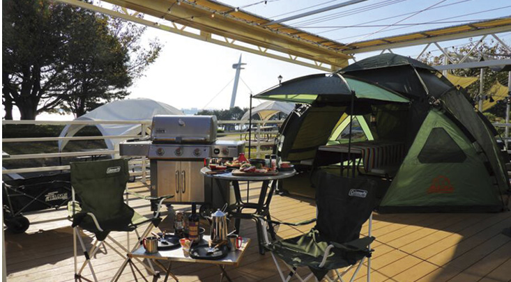 「SORAMIDO BBQ(ソラミド バーベキュー)」
