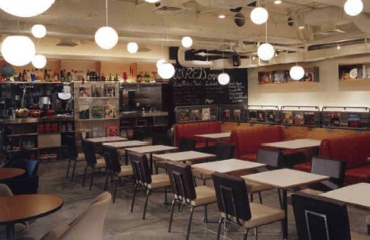 ヒト・モノ・コトが出会う場所「WIRED CAFE」