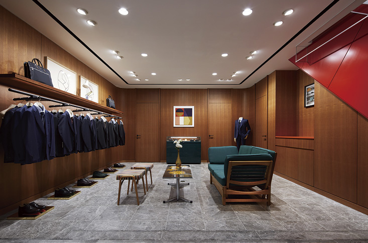 「Paul Smith」の「Made to Measure(メイド トゥー メジャー)」