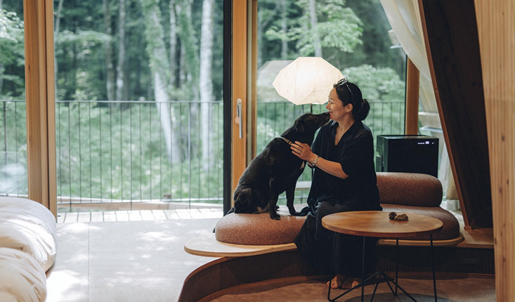 「SANU CABIN-Dog Friendly」