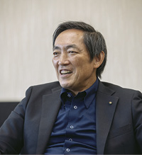 伊藤忠商事株式会社 常務執行役員 繊維カンパニー プレジデント 諸藤雅浩