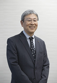 伊藤忠商事株式会社 ファッションアパレル部門長 中西英雄