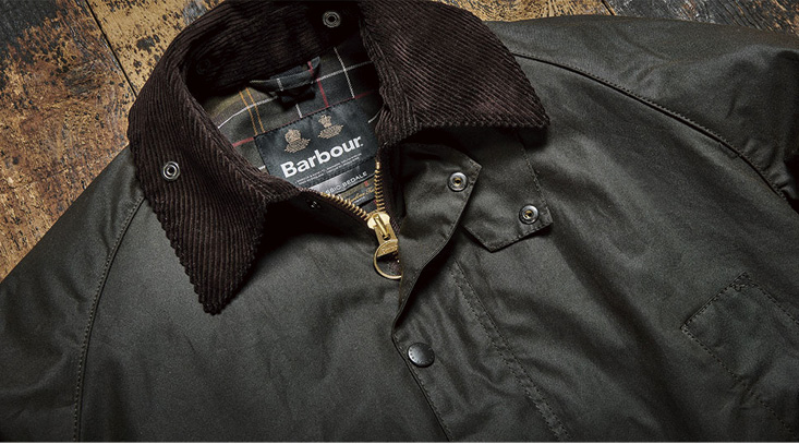 1894年創業の由緒正しき英国ブランド「Barbour」