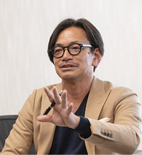 株式会社リンクス 代表取締役社長 小橋重信氏