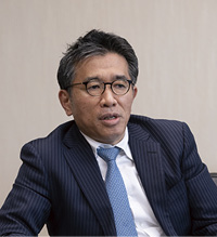 伊藤忠商事株式会社 IT・デジタル戦略部長代行 兼 DXプロジェクト推進室長 浦上善一郎