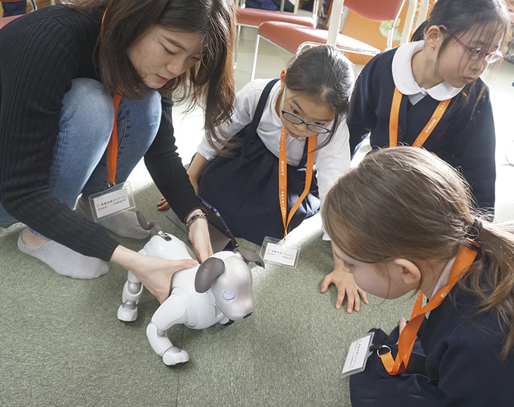 「aibo(アイボ)」