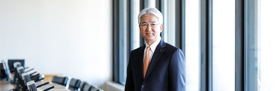 社長COO挨拶