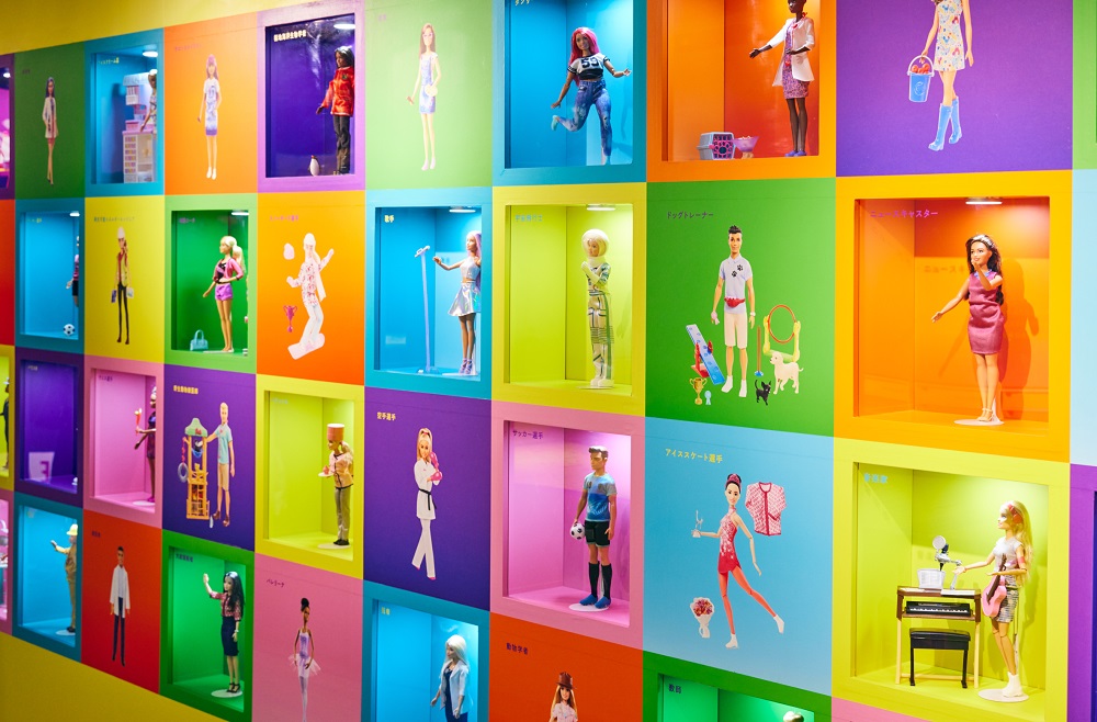 キミのなりたいものっ展?with Barbie