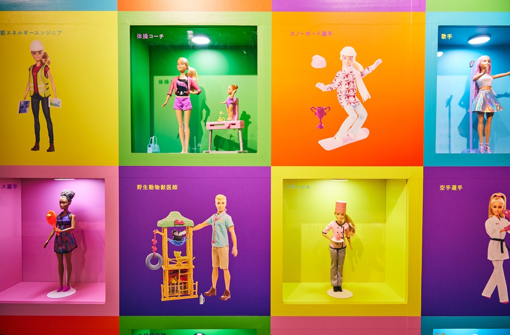 キミのなりたいものっ展?with Barbie