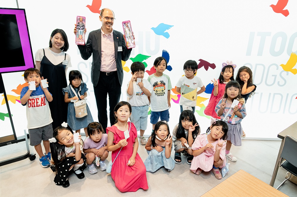 キミのなりたいものっ展?with Barbie