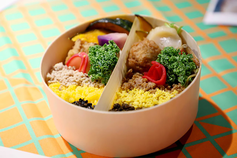 「ミライ弁当」1000円(税込)