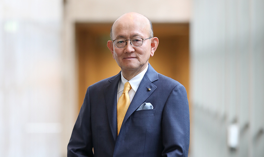 代表取締役会長CEO 岡藤 正広