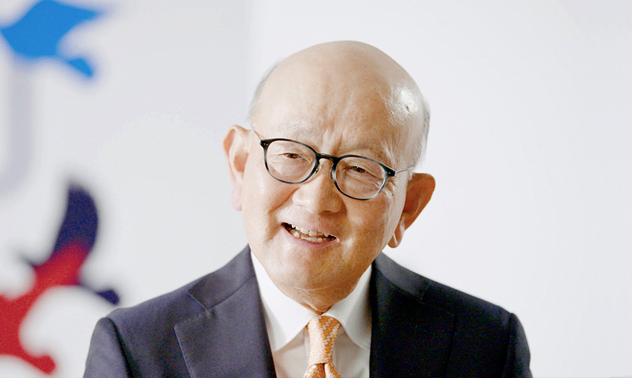 代表取締役会長CEO 岡藤 正広