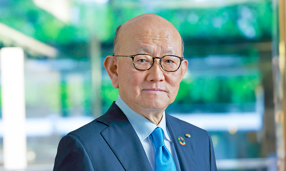 写真:おかふじ会長CEO