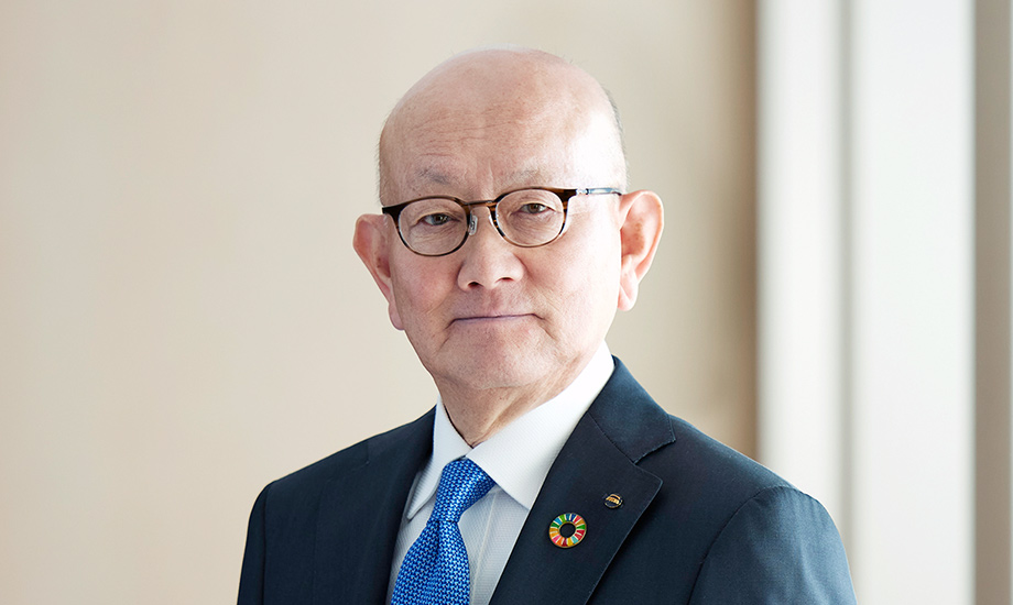 写真:おかふじ会長CEO