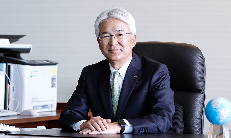 代表取締役社長COO 鈴木 善久