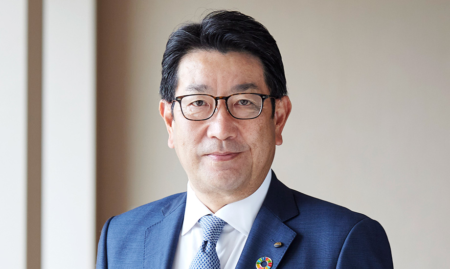 写真:石井社長COO