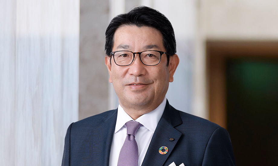 写真:石井社長COO