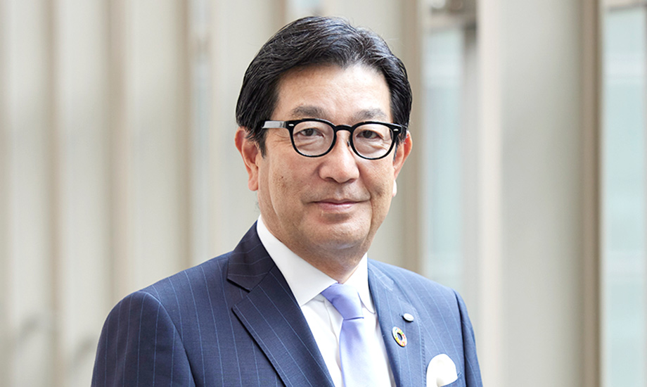 写真:石井社長COO