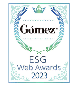 GOMEZ ESG サイトランキング表彰 ロゴ