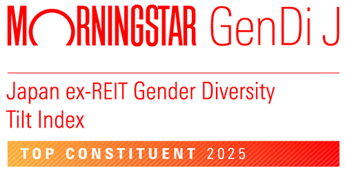 Morningstar Japan Gender Diversity Tilt Index(GenDi J)のロゴ