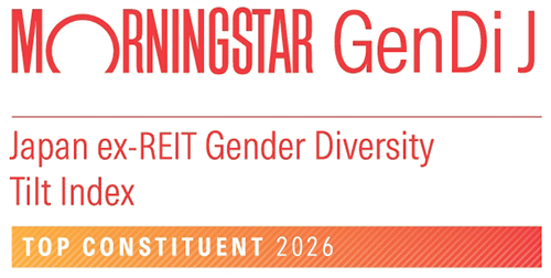 Morningstar Japan Gender Diversity Tilt Index(GenDi J)のロゴ