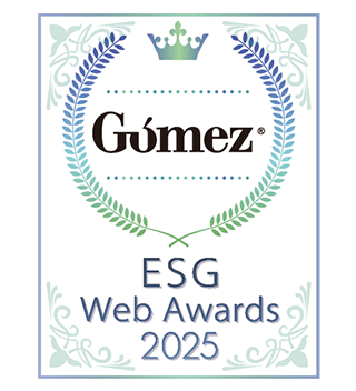 GOMEZ ESG サイトランキング表彰 ロゴ