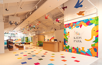 バナー：伊藤忠 KIDS PARK