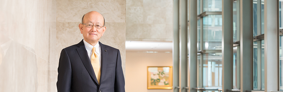 画像:会長CEOおかふじまさひろ