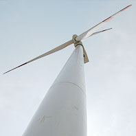 同社の風力発電