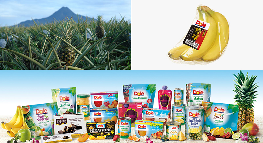 青果物業界の最大手「Dole」