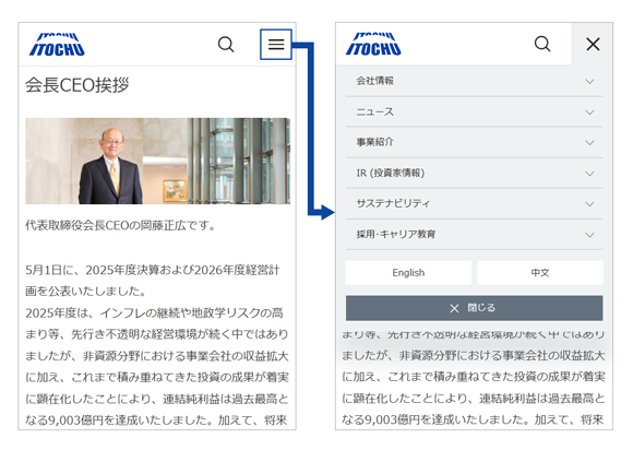 [スマートフォンでのご利用について]