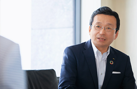 代表取締役 専務執行役員 CAO 小林 文彦