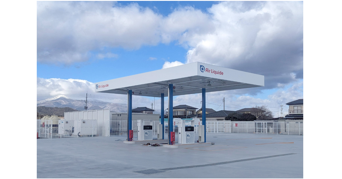 福島県本宮市における大型商用車両対応の水素ステーション開業について