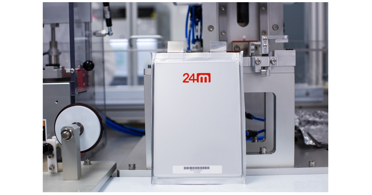 次世代電池メーカー（24M Technologies, Inc.）の持分法適用会社