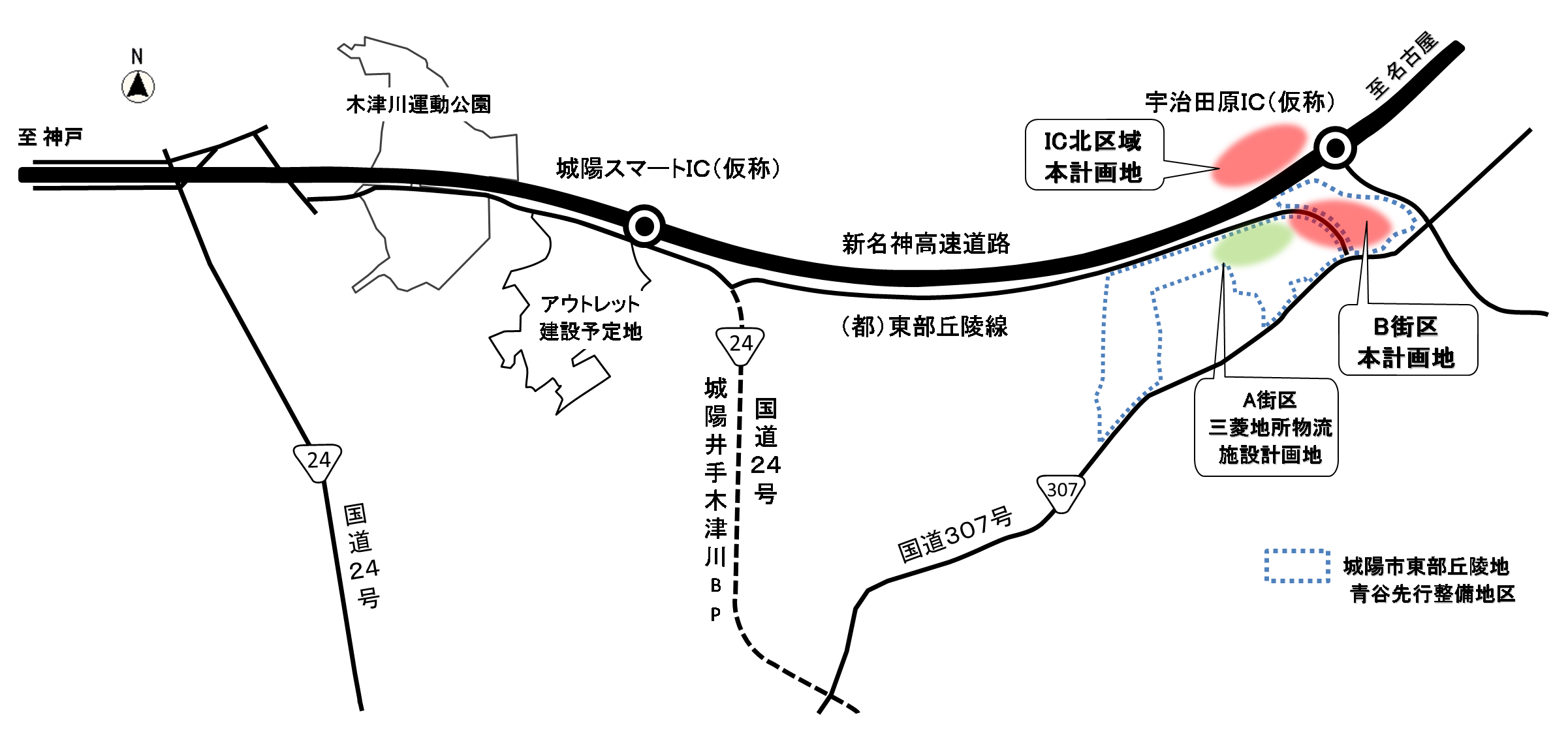 写真：地図