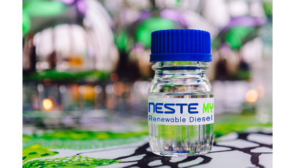 写真：Neste社の燃料