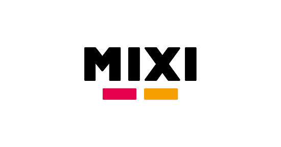 写真：MIXIのロゴ