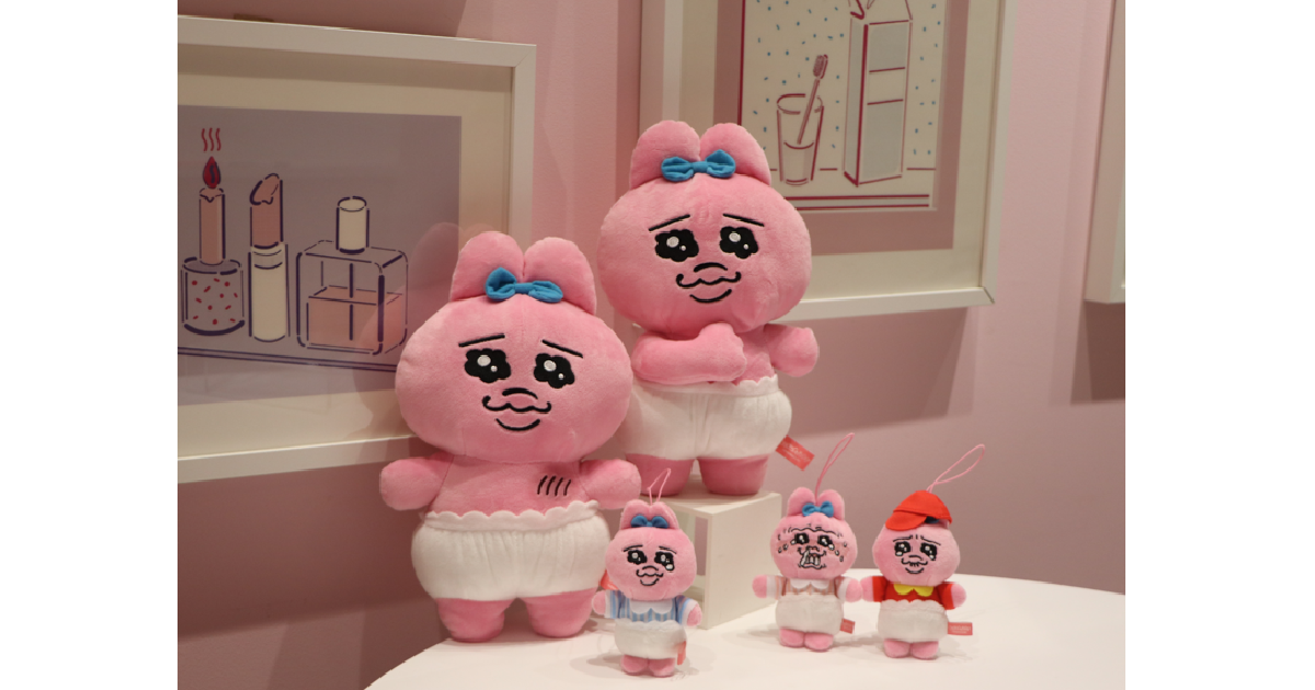 うさぎさん専用(ユニフォーム バンチャン+ハン) おぱんちゅうさぎ」とのコレクションが初登場 | 株式会社ジーユーの