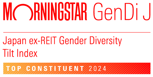 Morningstar Japan Gender Diversity Tilt Index(GenDi J)のロゴ